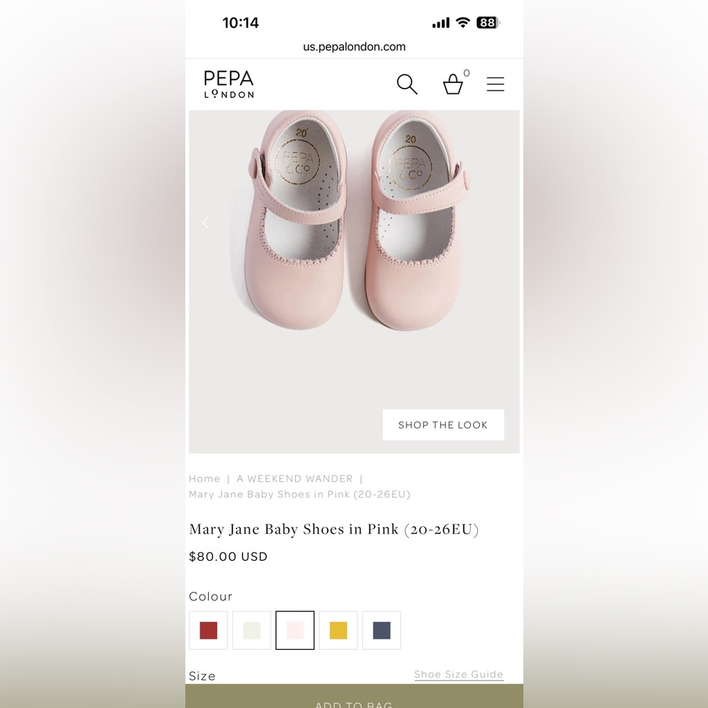 Pepa and Co. Mary Jane Shoes